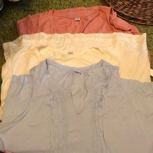 Lot of 3 tanks